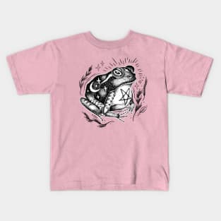 Black Toad Kids T-Shirt